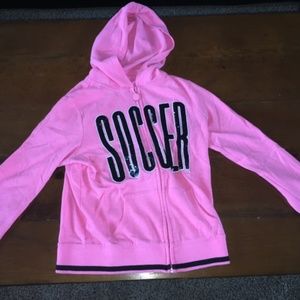 Justice Zip up Hoodie